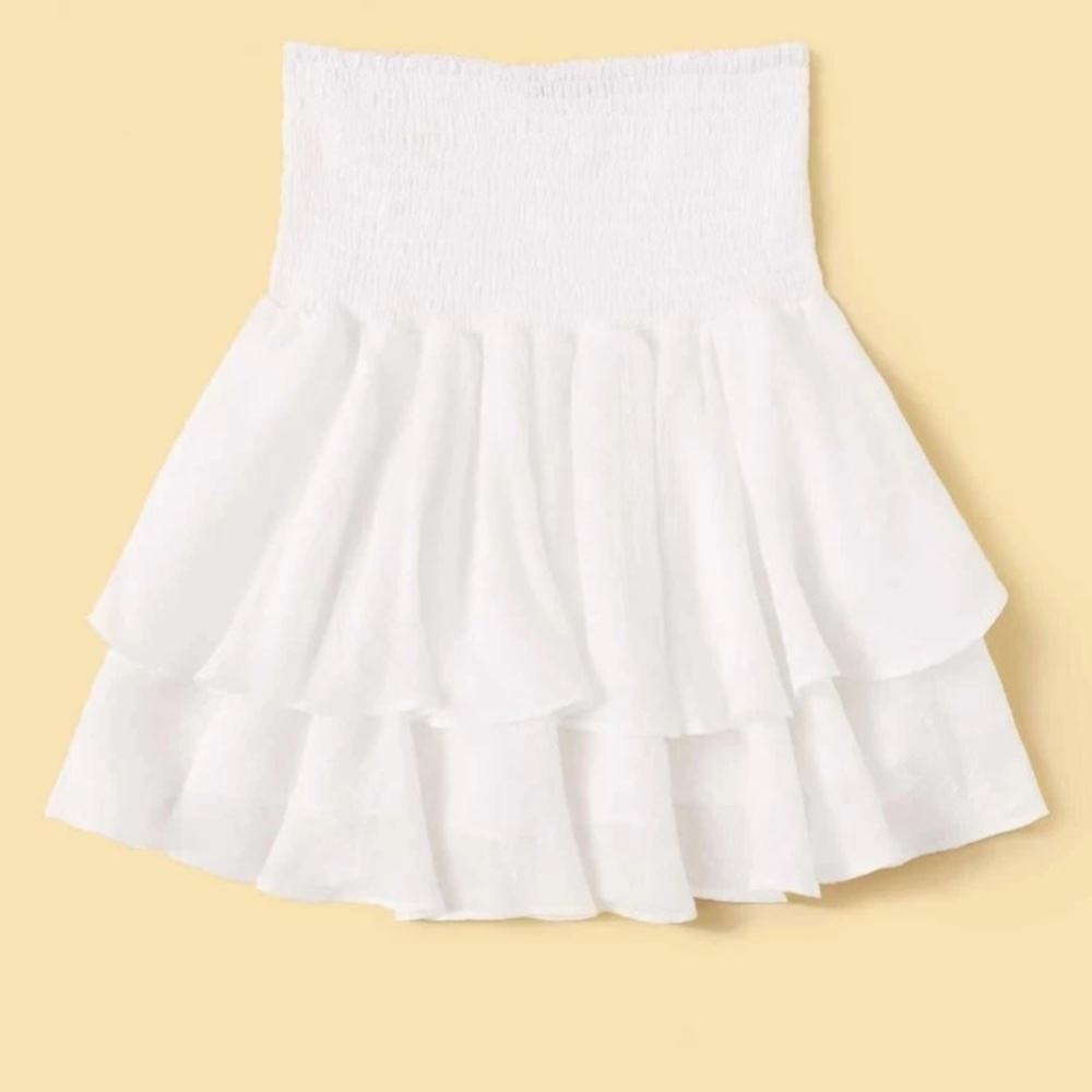 White Skirt